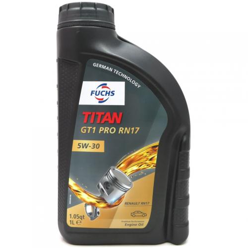 1 Liter FUCHS TITAN GT1 PRO RN17 SAE 5W-30